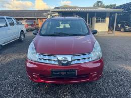 NISSAN - LIVINA - 2011/2012 - Vermelha - R$ 34.900,00