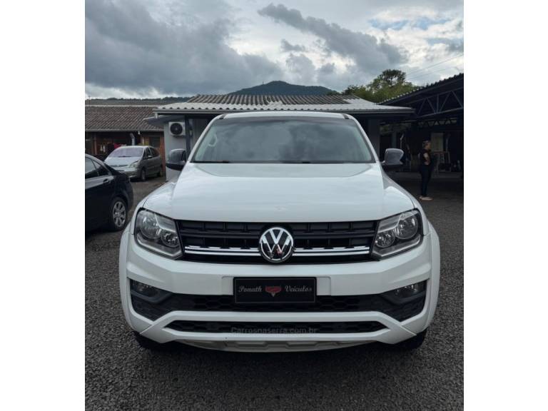VOLKSWAGEN - AMAROK - 2018/2018 - Branca - R$ 118.900,00