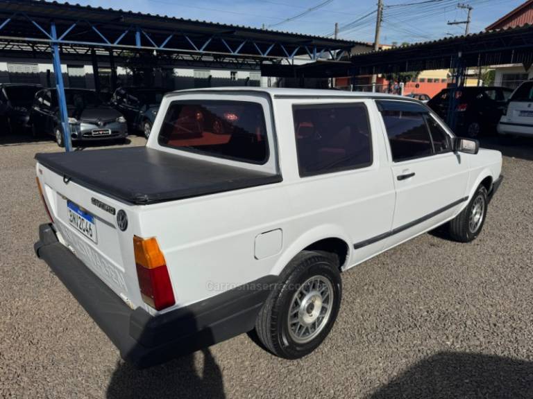 VOLKSWAGEN - SAVEIRO - 1984/1985 - Branca - R$ 32.900,00