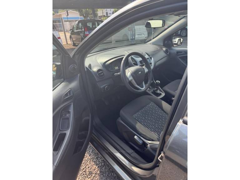 FORD - KA - 2019/2020 - Cinza - R$ 55.900,00