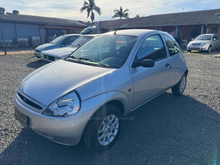 FORD - KA - 2007/2007 - Prata - R$ 15.900,00