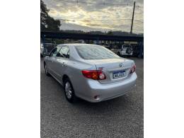 TOYOTA - COROLLA - 2009/2010 - Prata - R$ 57.900,00