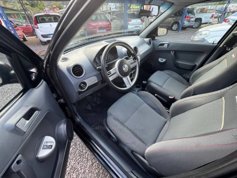 VOLKSWAGEN - PARATI - 2008/2009 - Preta - R$ 38.900,00