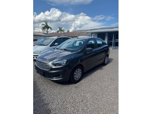 FORD - KA - 2019/2020 - Cinza - R$ 55.900,00