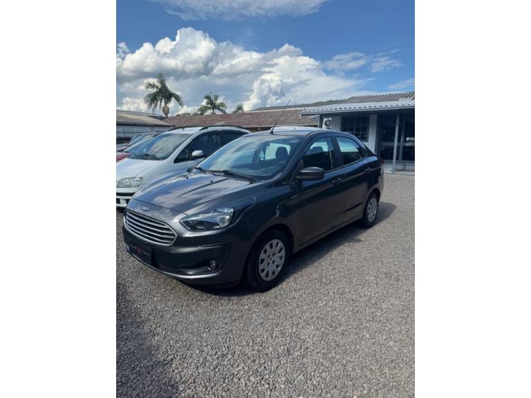 FORD - KA - 2019/2020 - Cinza - R$ 55.900,00
