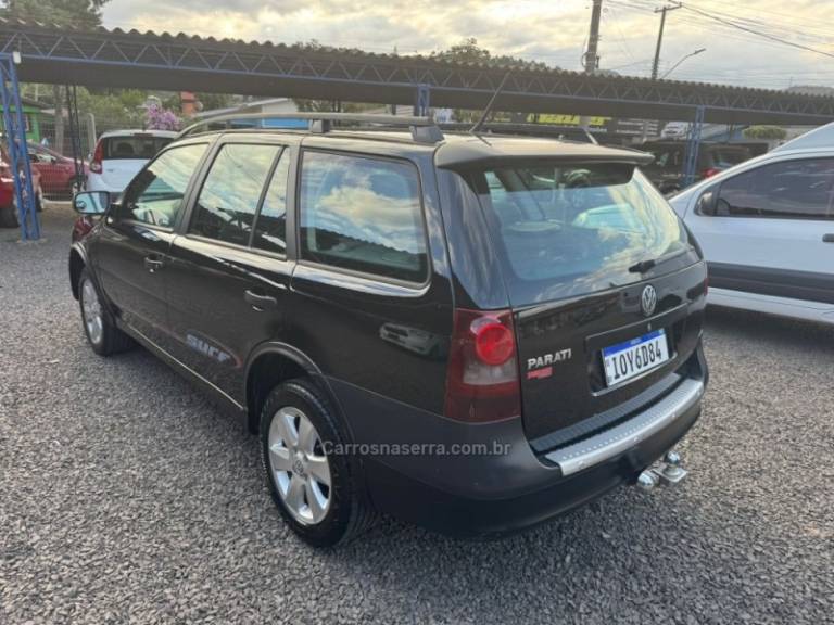 VOLKSWAGEN - PARATI - 2008/2009 - Preta - R$ 38.900,00