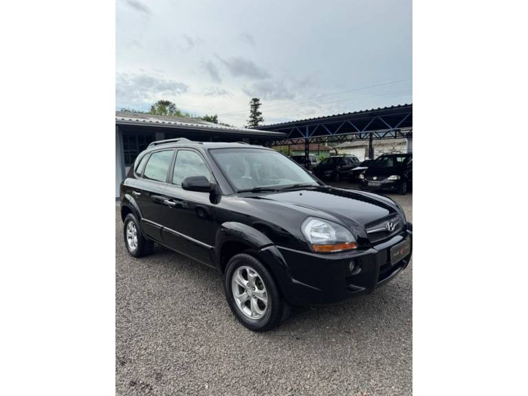 HYUNDAI - TUCSON - 2013/2014 - Preta - R$ 56.900,00
