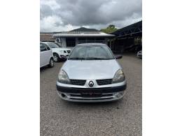 RENAULT - CLIO - 2005/2006 - Prata - R$ 14.900,00