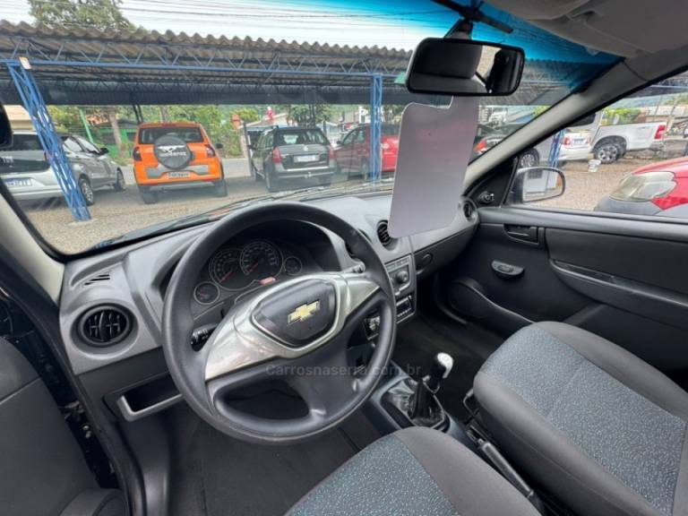 CHEVROLET - CELTA - 2012/2013 - Preta - R$ 28.900,00