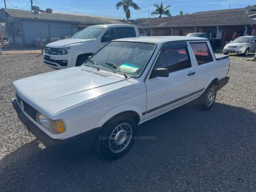 VOLKSWAGEN - SAVEIRO - 1984/1985 - Branca - R$ 32.900,00