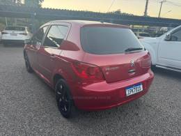 PEUGEOT - 307 - 2008/2009 - Vermelha - R$ 21.900,00