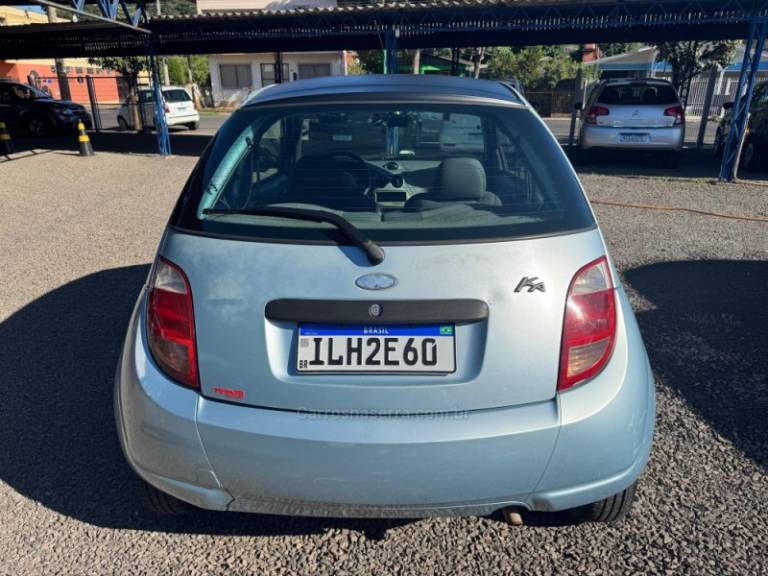 FORD - KA - 2003/2003 - Azul - R$ 11.900,00