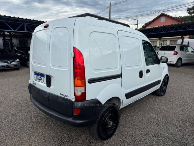 RENAULT - KANGOO - 2012/2013 - Branca - R$ 36.900,00