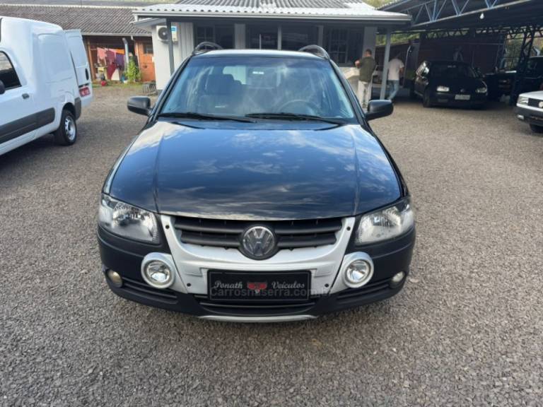 VOLKSWAGEN - PARATI - 2008/2009 - Preta - R$ 38.900,00