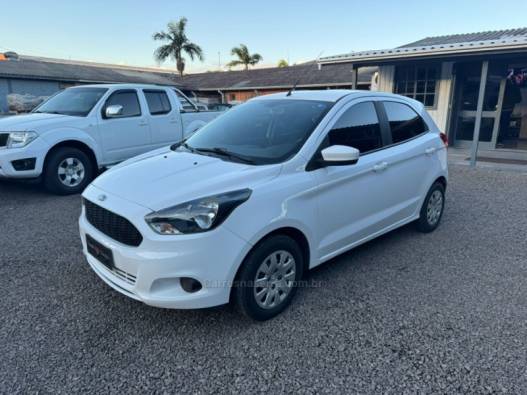 FORD - KA - 2016/2017 - Branca - R$ 44.900,00