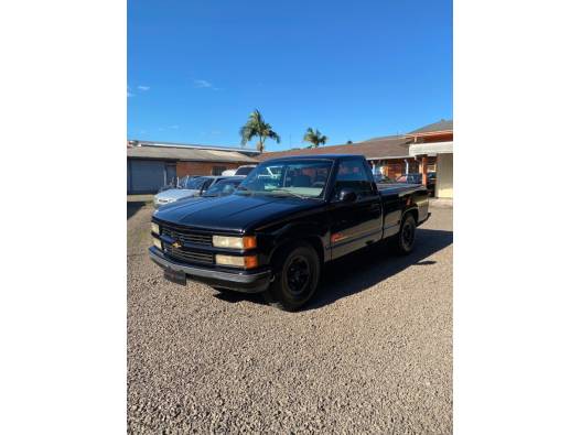 CHEVROLET - SILVERADO - 1998/1998 - Preta - R$ 65.900,00