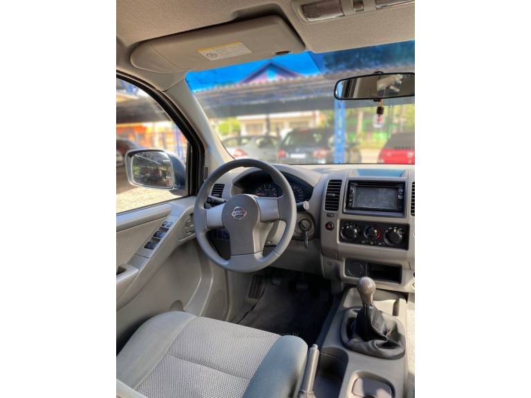 NISSAN - FRONTIER - 2009/2009 - Prata - R$ 72.900,00
