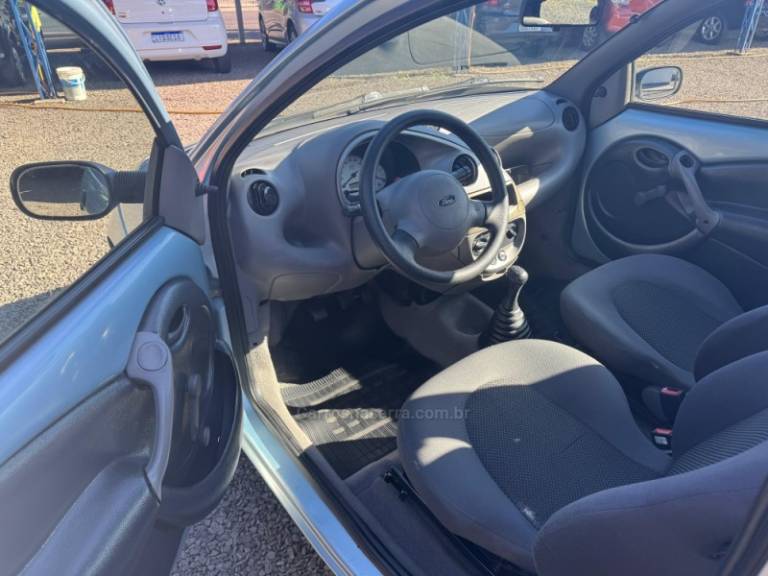 FORD - KA - 2003/2003 - Azul - R$ 11.900,00