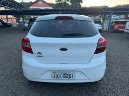 FORD - KA - 2016/2017 - Branca - R$ 44.900,00