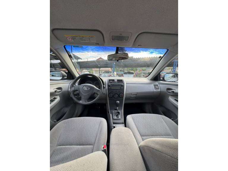 TOYOTA - COROLLA - 2009/2010 - Prata - R$ 57.900,00