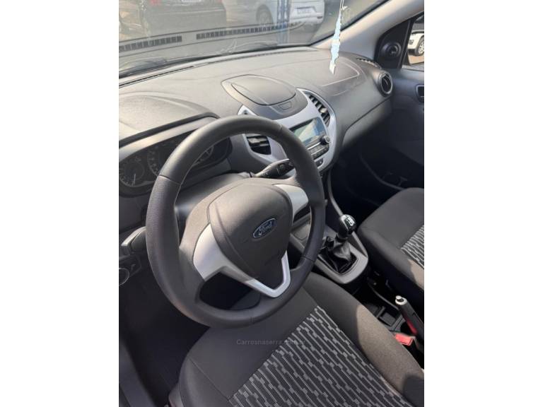 FORD - KA - 2019/2020 - Cinza - R$ 55.900,00