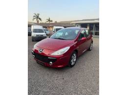 PEUGEOT - 307 - 2008/2009 - Vermelha - R$ 27.900,00