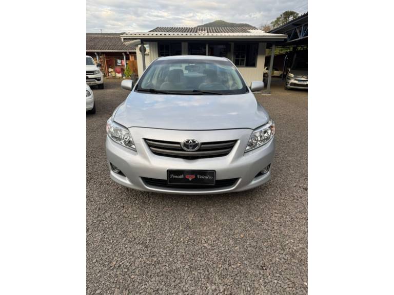 TOYOTA - COROLLA - 2009/2010 - Prata - R$ 57.900,00