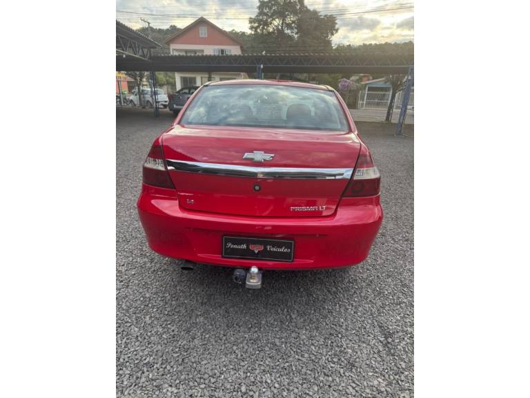 CHEVROLET - PRISMA - 2012/2012 - Vermelha - R$ 32.900,00
