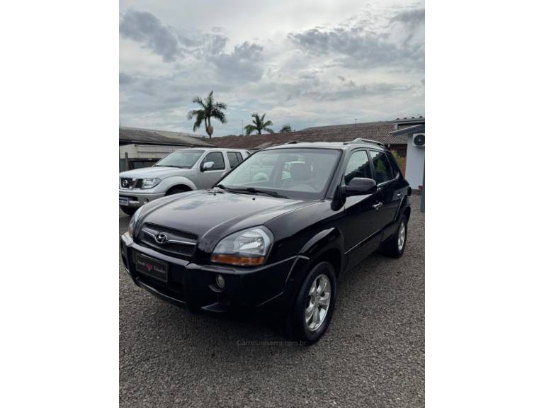 HYUNDAI - TUCSON - 2013/2014 - Preta - R$ 56.900,00