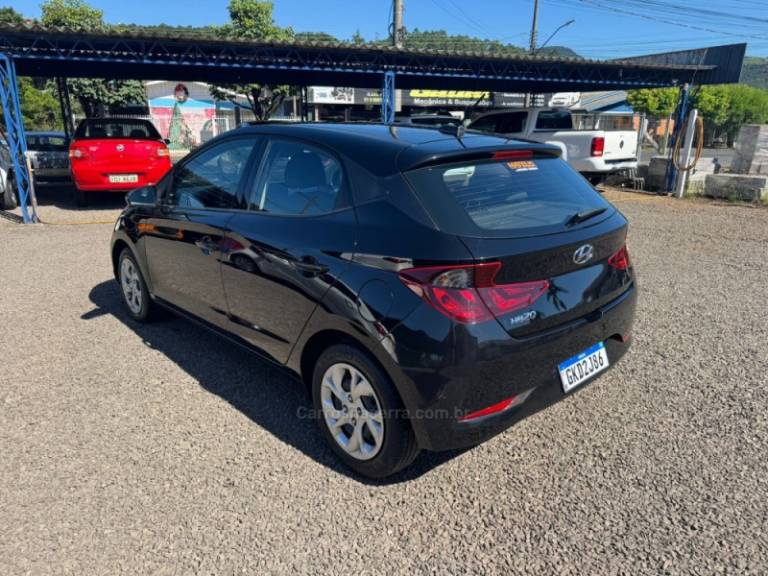 HYUNDAI - HB20 - 2022/2022 - Preta - R$ 66.900,00