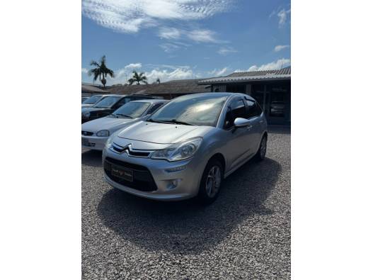 CITROËN - C3 - 2014/2014 - Prata - R$ 41.900,00