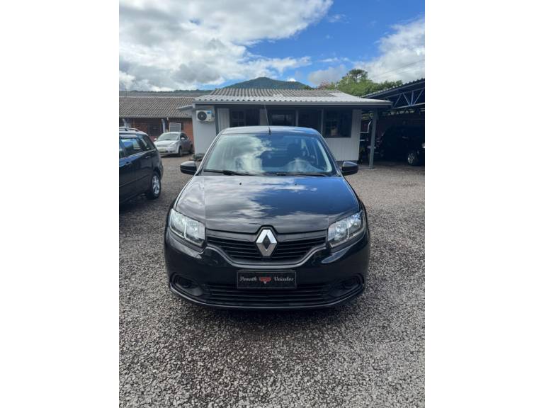 RENAULT - LOGAN - 2017/2018 - Preta - R$ 42.900,00