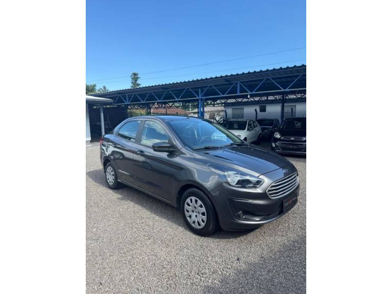 FORD - KA - 2019/2020 - Cinza - R$ 55.900,00