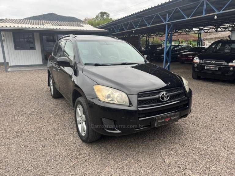 TOYOTA - RAV4 - 2008/2008 - Preta - R$ 46.900,00