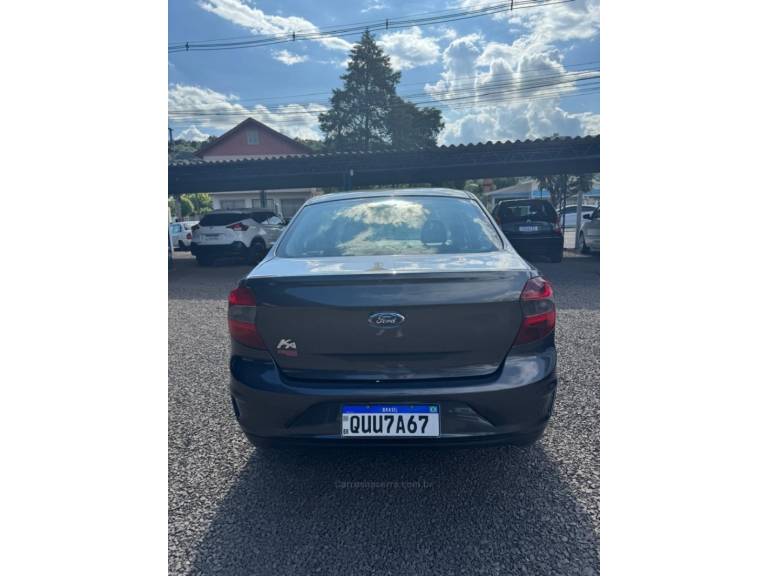 FORD - KA - 2019/2020 - Cinza - R$ 55.900,00