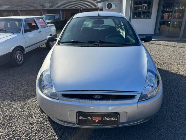 FORD - KA - 2007/2007 - Prata - R$ 15.900,00