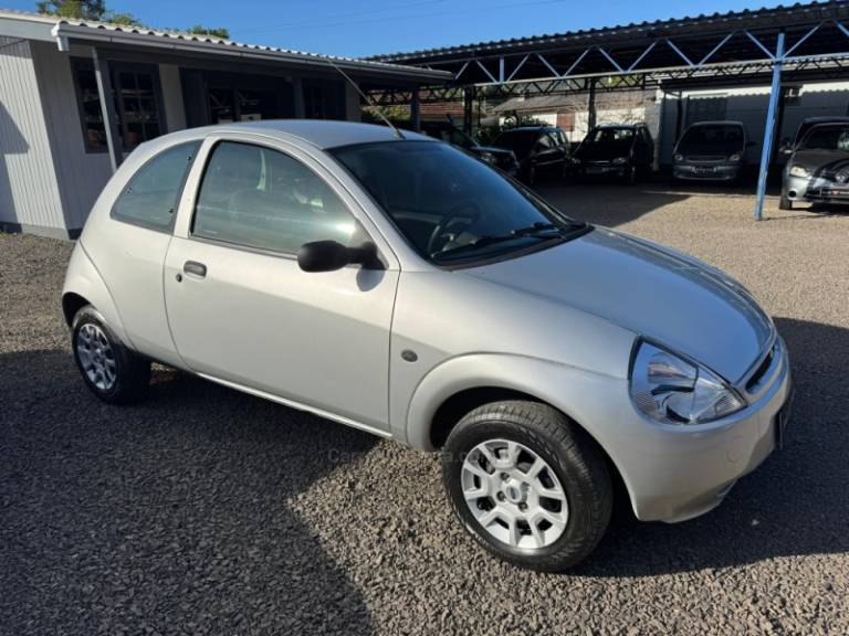 FORD - KA - 2007/2007 - Prata - R$ 15.900,00