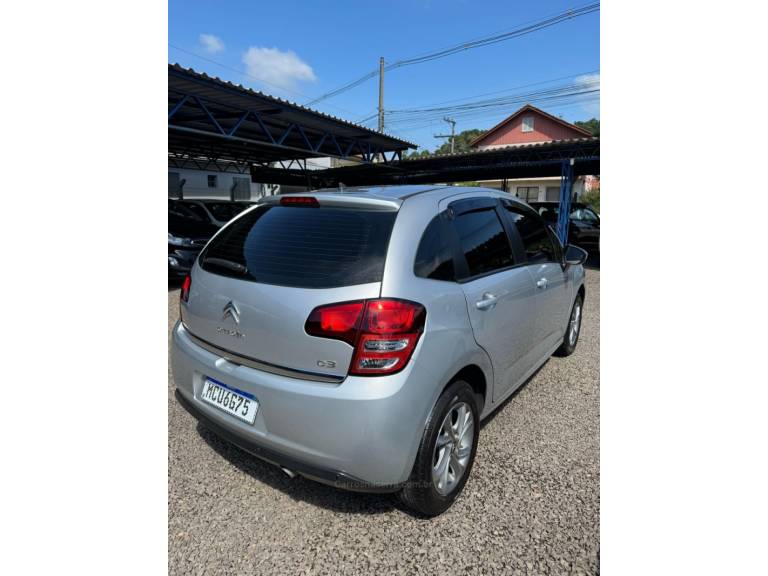 CITROËN - C3 - 2014/2014 - Prata - R$ 41.900,00