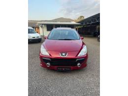 PEUGEOT - 307 - 2008/2009 - Vermelha - R$ 27.900,00