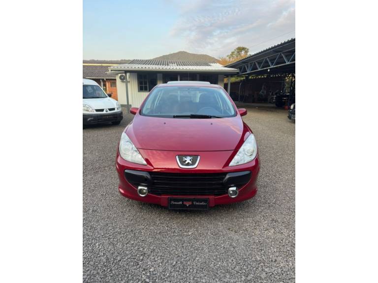 PEUGEOT - 307 - 2008/2009 - Vermelha - R$ 27.900,00