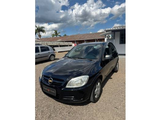 CHEVROLET - CELTA - 2007/2008 - Preta - R$ 21.900,00