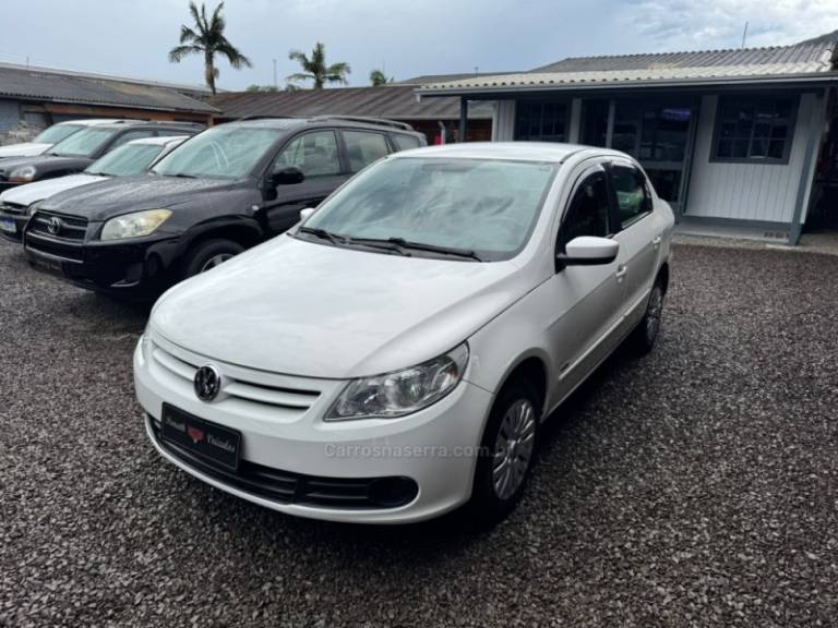 VOLKSWAGEN - VOYAGE - 2009/2009 - Branca - R$ 32.900,00