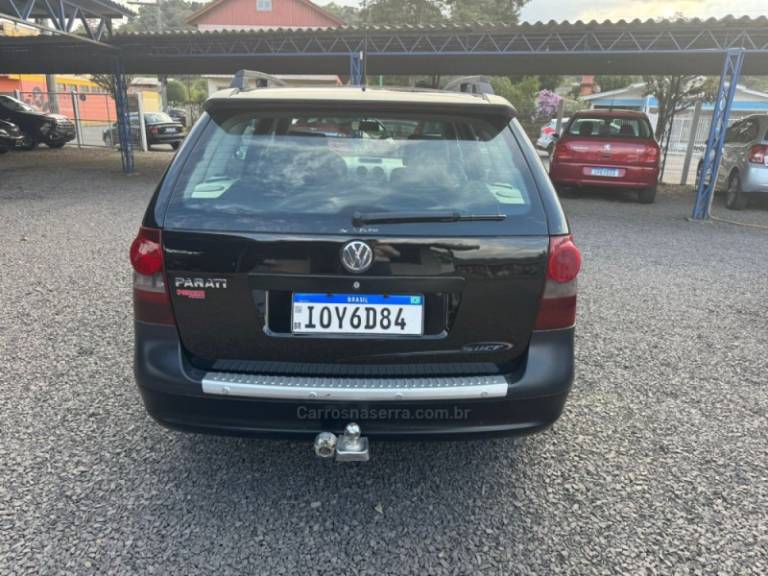 VOLKSWAGEN - PARATI - 2008/2009 - Preta - R$ 38.900,00