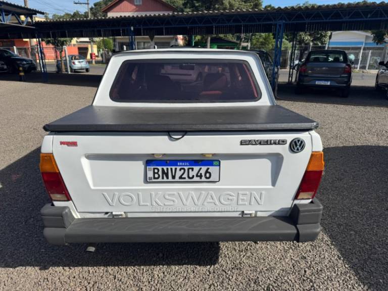 VOLKSWAGEN - SAVEIRO - 1984/1985 - Branca - R$ 32.900,00