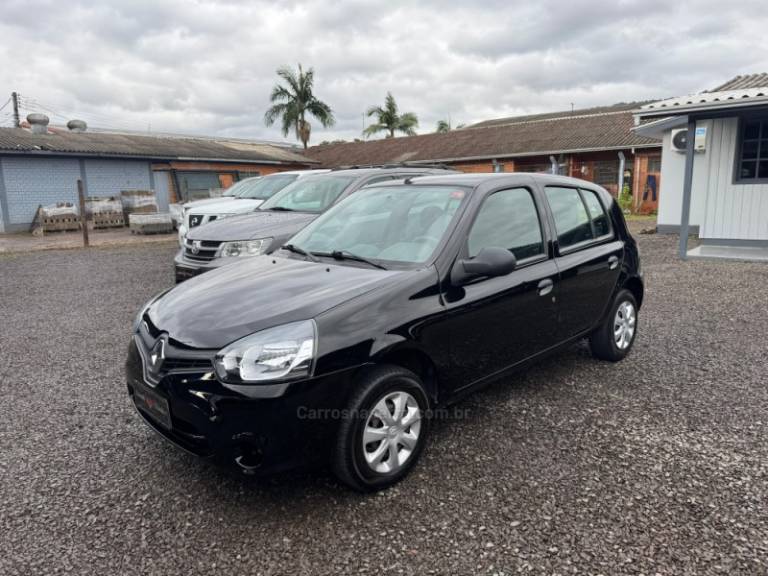 RENAULT - CLIO - 2015/2015 - Preta - R$ 28.900,00
