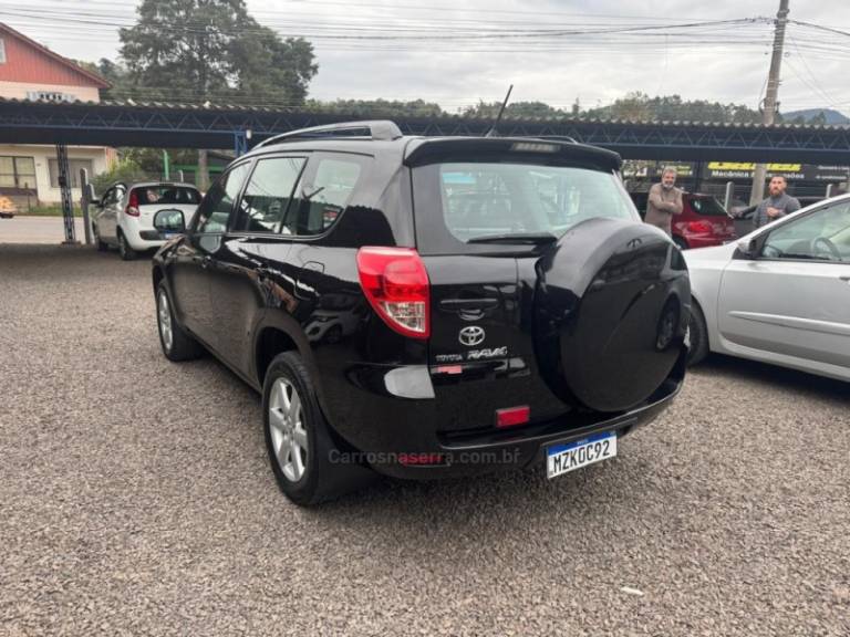 TOYOTA - RAV4 - 2008/2008 - Preta - R$ 46.900,00