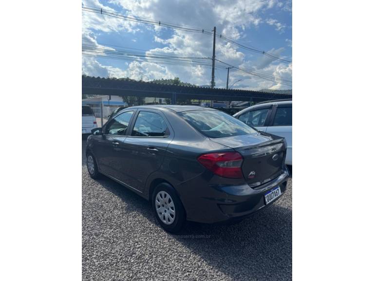 FORD - KA - 2019/2020 - Cinza - R$ 55.900,00