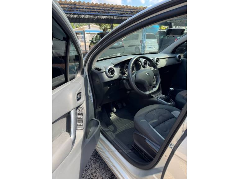 CITROËN - C3 - 2014/2014 - Prata - R$ 41.900,00