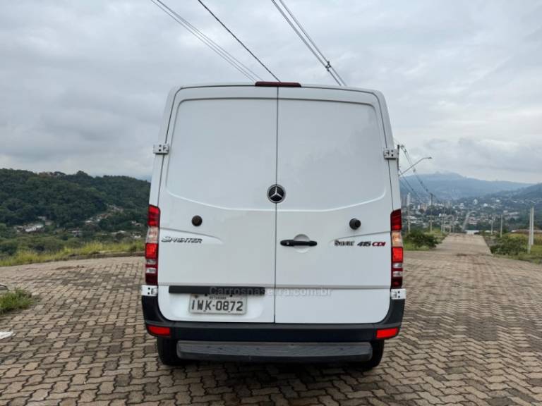 MERCEDES-BENZ - SPRINTER - 2014/2015 - Branca - R$ 126.900,00