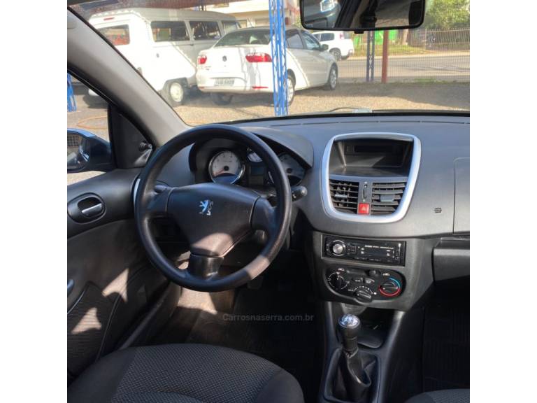 PEUGEOT - 207 - 2011/2012 - Azul - R$ 25.900,00